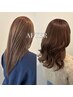 Open記念ご新規様限定［カット＋オーガニックカラー＋髪質改善］￥13000