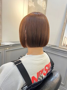 ラム(L'am) ショート/ミニボブ/カット/ナチュラル/高松