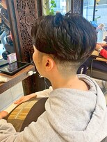 ヘアリゾート粋 ティガ 池袋店(tiga)&nbsp;メンズ似合わせカット/刈り上げマッシュショート