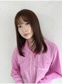 顔まわりレイヤー☆大人女性☆美髪