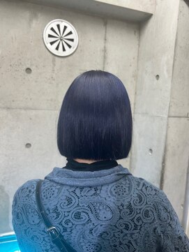 インク 渋谷(INK.) ネイビーブルー