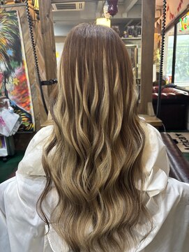 アーティカル(ARTICAL) カラープルエクステ