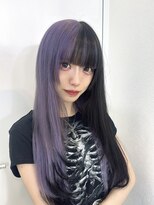 インク バイ セディアル(ink by SEDEAL) ラベンダー/ツートーン/シールエクステ/ハイトーン