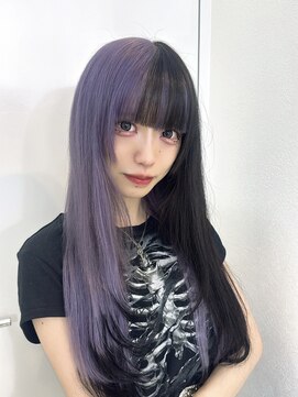 インク バイ セディアル(ink by SEDEAL) ラベンダー/ツートーン/シールエクステ/ハイトーン