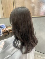 カイノ なんばエキカン店(KAINO)&nbsp;透明感ブラウン×ゆるウェーブ