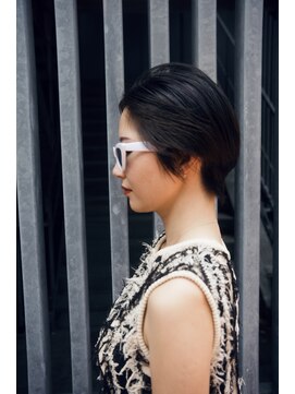 ビュートリアム 梅田(BEAUTRIUM) ハンサムショート/ボブ/カット