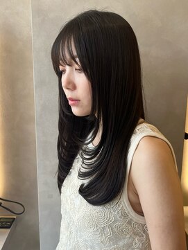 オムニス 表参道(Omnis) ハイレイヤー/ミディアム・ロング/20代/30代/顔周りレイヤー