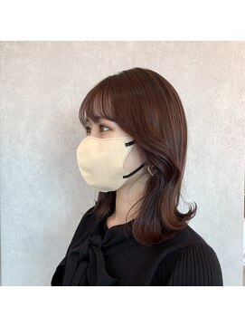 ルームバイシー 新宿(Loom. by Sea) ◎マロンベージュ×くびれヘア◎