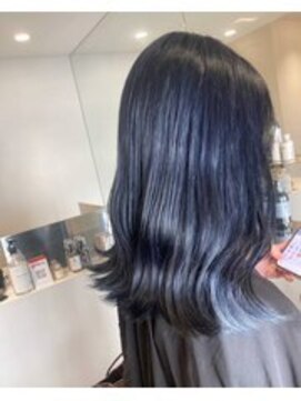 ガリカ シーム(Gallica/SEAM) 大人暗髪ダークカラー/ブリーチなし/地毛風カラー