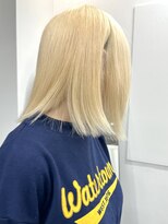 カシェル トウキョウ(Cashel Tokyo) ブロンド/抜きっぱなし/ブリーチカラー