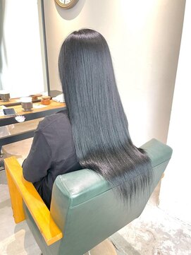 テラス ヘアアンドボタニカル(terrace) 縮毛矯正/20代30代/姪浜