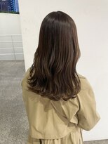 ラルジュ(large)&nbsp;【Large都筑】ブラウンベージュ.セミロング.20代.30代.40代