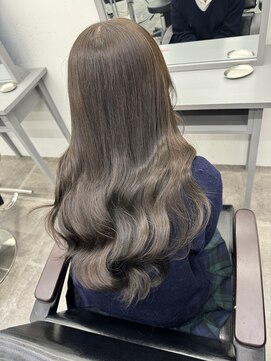 ペレ 栄 アネックス(PELE栄ANNEX) ミディアムヘア/暗めカラー/グランマッシュ/栄