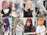 【カラ-+エクステ】流行りのハイトーン/エクステの馴染みに特化したサロン￥0