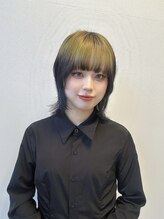 ヘアーメイクブランニュー セントラル 西大寺店(hair make Brand new central) 坂本 絵莉子