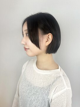 ヘアデザイン アンジェロカフェ(Hair Design Angelo cafe) ミニボブ/縮毛矯正【20代30代40代】