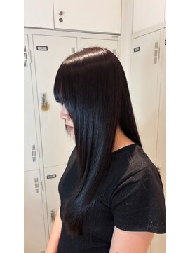 バサ ANNEX店(BASSA) くびれレイヤー/ハッシュカット/トリートメント/髪質改善