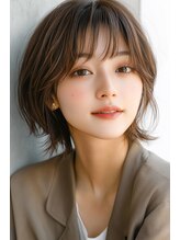 ヘアーリゾート ライフ(Hair Resort LIFE)&nbsp;ショート【池袋/30代～50代/ヘッドスパ/髪質改善/白髪染め】