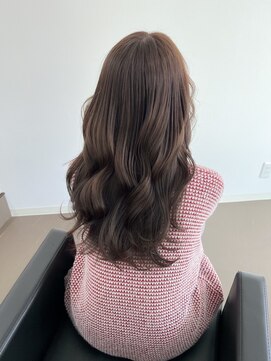 キーバイイオエ(kiy. by ioe) ダークアッシュ/似合わせカット/ミディアムレイヤーカット