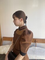 アクビー(AKuBii)&nbsp;リボンアレンジヘアセット