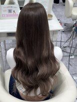 ココ エクステンション(coco extension)&nbsp;グレージュ【最高級人毛エクステ70本】