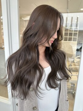 メゾン(Maison) グレージュ【20代/30代/髪質改善/ブリーチ/ダブルカラー】