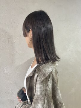 ユッカ 高槻茨木店(YUCCA) 【YUCCA】大人可愛い20代30代40代/外ハネ・グレージュ