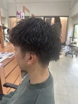 フェリア サウスガーデン(felia southgarden)&nbsp;◎波巻きパーマ×スパイラルで爽やかショート#静岡市