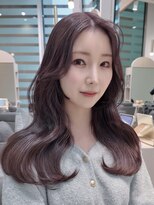 ライズ ネックス ザ サロン 渋谷(LIZE nex the salon)&nbsp;【MOE】韓国レイヤーカット×透明感艶カラー