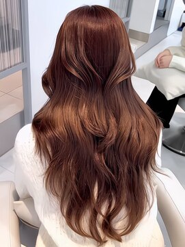 シティーバイローウェ 表参道(City/louwe) ショコラブラウン