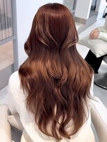 シティーバイローウェ 表参道(City/louwe) ショコラブラウン