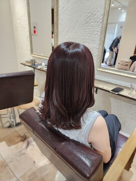 アルメリア 池袋(Arumeria) チェリーブラウン 20代30代大人可愛い大人キレイ髪質改善