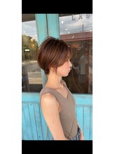 ヘアーベイラフ(Hair bay LAUGH)&nbsp;LAUGHショート