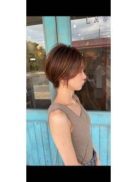 ヘアーベイラフ(Hair bay LAUGH) LAUGHショート