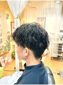 ツイストスパイラルパーマ
