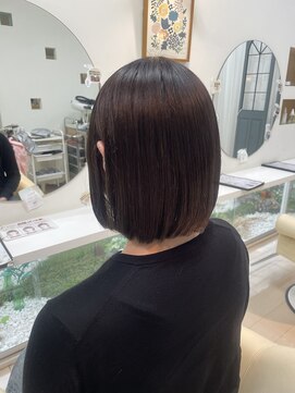 エミュ 天文館店(eMu) 王道ボブ