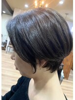 One hair salon  札幌　髪質改善×美肌改善&nbsp;【髪質改善カラー×ショート】札幌駅美容室one艶髪髪質肌質改善