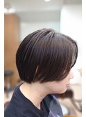 大人ショート伸ばしかけヘアツヤが見スタイルショートボブ☆
