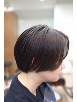 ヘアジーナ(Hair Jina)&nbsp;大人ショート伸ばしかけヘアツヤが見スタイルショートボブ☆