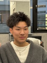ラヴィット 横浜店(LUVIT) アクティブスパイキーショートアップバング
