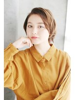 ラピス 銀座 blue店(Lapis)&nbsp;【30代の白髪悩み】白髪ぼかしハイライト[銀座/銀座駅/銀座]