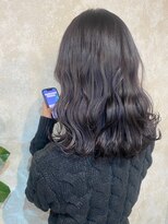 ヴェチカ 京橋店(Vechika)&nbsp;セミディ/切りっぱなしボブ/ラベンダーグレージュ