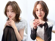 ユイマァル 倉敷店(YUIMARL)の雰囲気（上品な脱白髪染め大人ハイライトで白髪ぼかしを実現します♪）