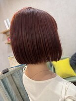 エルア(elua)&nbsp;ボブ×レッドカラー