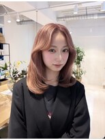 シェーン 仙台駅広瀬通店(schon)&nbsp;春を先取りピンク～！