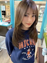 ナンバーナイン(NUMBER NINE)&nbsp;姫路美容室/姫路レイヤーカット/姫路ヘアカラー