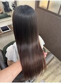 髪質改善ストレート