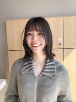 ユウヘアー 千代田橋店(U Hair)&nbsp;レイヤーカット/ボブレイヤー/顔まわりレイヤー/イルミナカラー