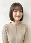 【Ratuna/西宮北口】顔周りcut&大人ボブ☆