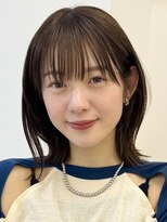 アイトーキョーエス 渋谷(AI TOKYO S)&nbsp;レイヤーボブ/オリーブベージュ/結べるボブ